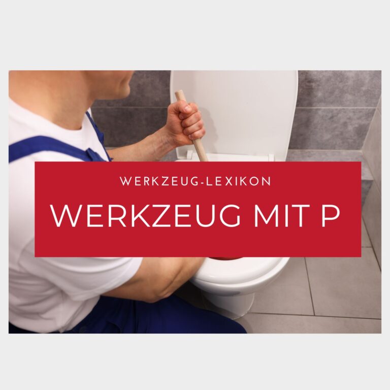 Werkzeug mit P