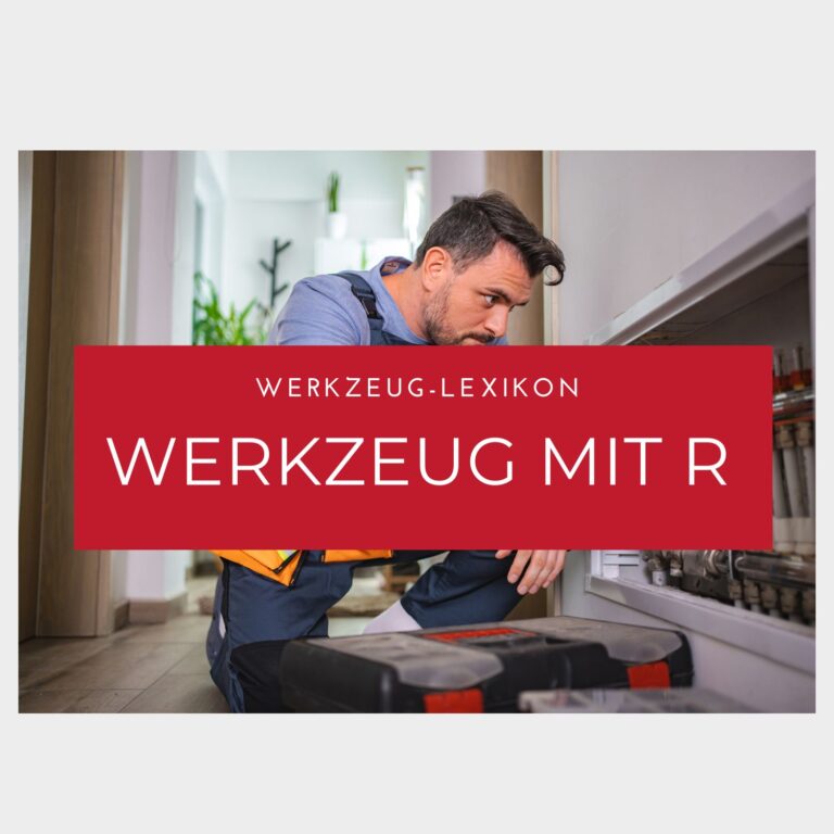 Werkzeuge mit R
