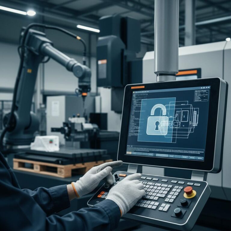 Cyber Security für CNC-Maschinen: Wenn der Hacker den Fräskopf steuert