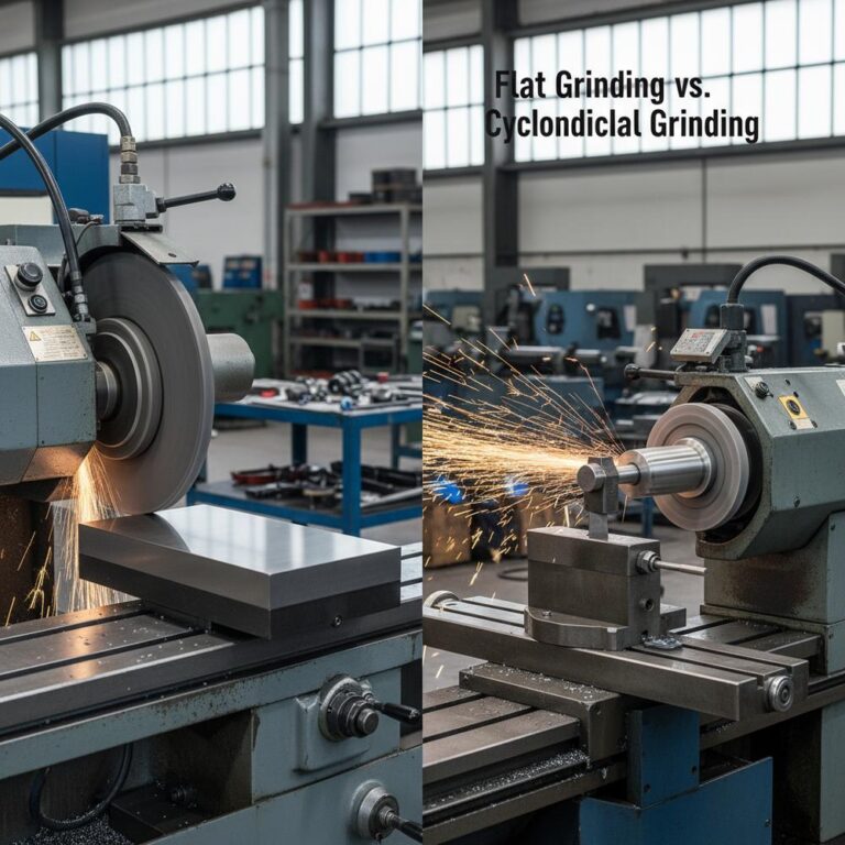 Schleifmaschinen: Flach- vs. Rundschleifen