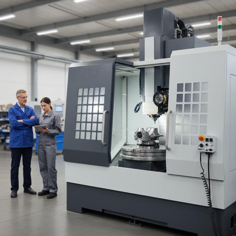 5-Achs-Fräsen: Vorteile & Wirtschaftlichkeit