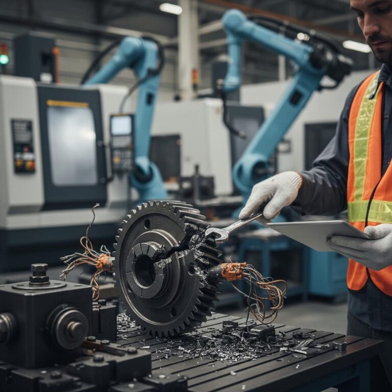 Produkthaftung bei Maschinenfehlern