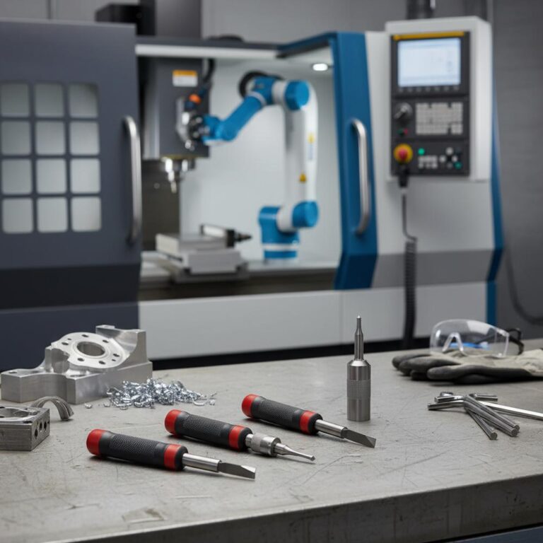 Entgratwerkzeuge für CNC-Maschinen