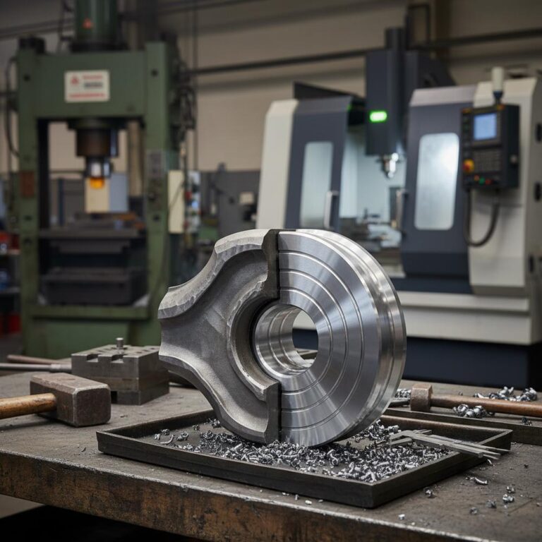 Kaltumformung vs. Zerspanung