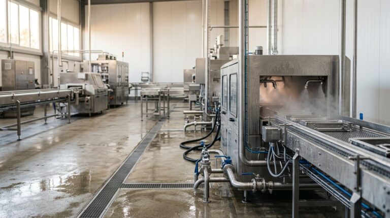 Steckbeckenspüler – Hygiene-Management in der Betriebsanlage: Anforderungsprofile für thermische Rei