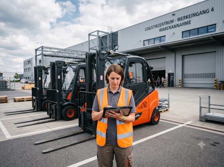 Digitale Geräteakte für die UVV-Prüfung per QR-Code am Arbeitsmittel